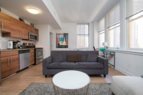 NEWLY RENOVATED 2BR 2BA 1000FT THE ARCH, DOORMAN